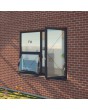 S68-D7 - double aluminum window