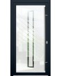 LIM Glass S9 - origin frosted front door with transparent decor