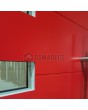 LIM AP18 - architectural modern aluminum front door