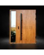 Sta Diego - contemporary pre-hung exterior steel door