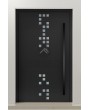 PIVOT Digital-A - high quality aluminum pivot door 