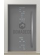 PIVOT Digital-A - high quality aluminum pivot door 