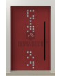 PIVOT Digital-A - high quality aluminum pivot door 