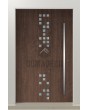 PIVOT Digital-A - high quality aluminum pivot door 