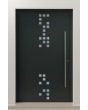 PIVOT Digital-A - high quality aluminum pivot door 