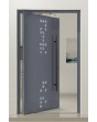 PIVOT Digital-A - high quality aluminum pivot door 