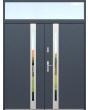 custom configuration - Fargo double door with top sidelight