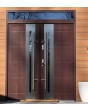 custom configuration - Fargo double door with top sidelight