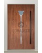 LIM Drink - minimalist modern aluminum front door