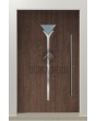LIM Drink - minimalist modern aluminum front door