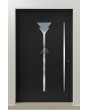 LIM Drink - minimalist modern aluminum front door