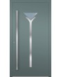 LIM Drink - minimalist modern aluminum front door