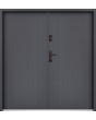Sta Eon Double - high-security double steel front door with ribs