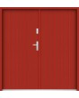 Sta Eon Double - high-security double steel front door with ribs