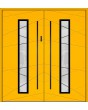 Fargo 50 double - double steel main door entrance