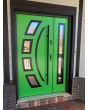 Fargo 21 DB - entrance door with side panel