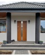 Fargo 25 - Single front door