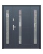 Fargo 42 T - modern front door + 2 side panels