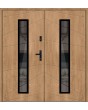 Fargo 50 double - double steel main door entrance