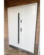 Fargo 26C DB - contemporary front door with side panel