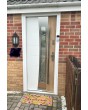 Fargo 37 - modern front door duo coluor