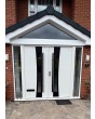 Fargo 37 double - steel security french front door