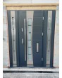 Fargo 37 T - stainless steel front door with two side panels