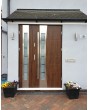 Fargo 37 DB - front door with side panel