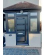 Fargo 39 - modern front doors

