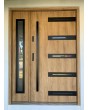 Fargo 39 DB - contemporary front door with side panel
