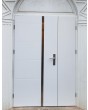 Fargo 41A DB - entrance door with one side panel