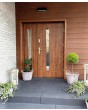 Fargo 42 DB - external back door with side panel