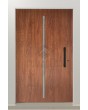 PIVOT Flet B - contemporary pivot door with long glass