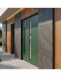 Green Affordable High-Quality aluminum front door