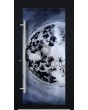 LIM FS4 - aluminum entrance door with fusing glass