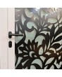 LIM G1 - Glass aluminum door with decorative panel