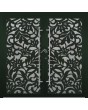 LIM G1 double - Double glass aluminum door with decorative panel
