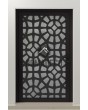 LIM G2 - Glass front aluminum door with decorative panel