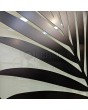 LIM G3 - Glass aluminum door with decorative panel
