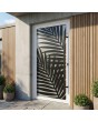LIM G3 - Glass aluminum door with decorative panel