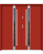 Sta Galileo Double - modern minimalist steel double doors with glass