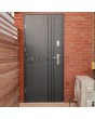 Anthrcite  security external single door