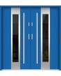 Sta Amerigo Double - stainless steel contemporary double door with glass