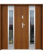 Sta Amerigo Double - stainless steel contemporary double door with glass