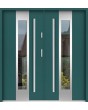 Sta Amerigo Double - stainless steel contemporary double door with glass