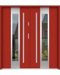 Sta Amerigo Double - stainless steel contemporary double door with glass