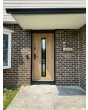 Fargo GD01A - glass front door