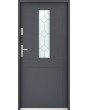 Sta Gebara - exterior classic design metal door