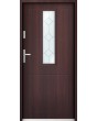 Sta Gebara - exterior classic design metal door