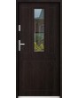 Sta Gebara - exterior classic design metal door